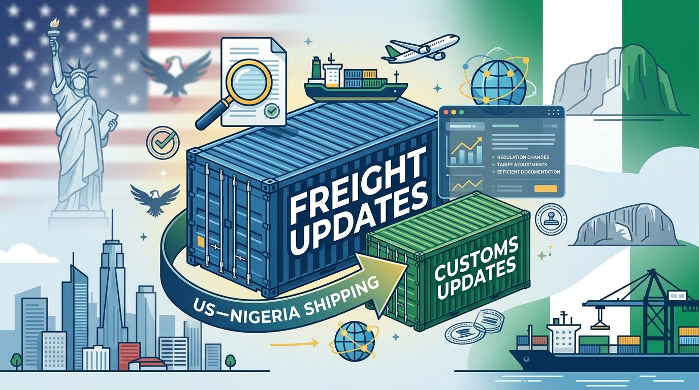 Important Freight and Customs Updates for US–Nigeria Shipping